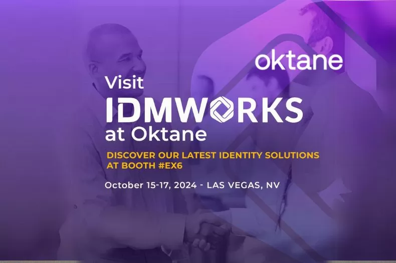 Meet IDMWORKS at Oktane 2024 Las Vegas IAM Experts